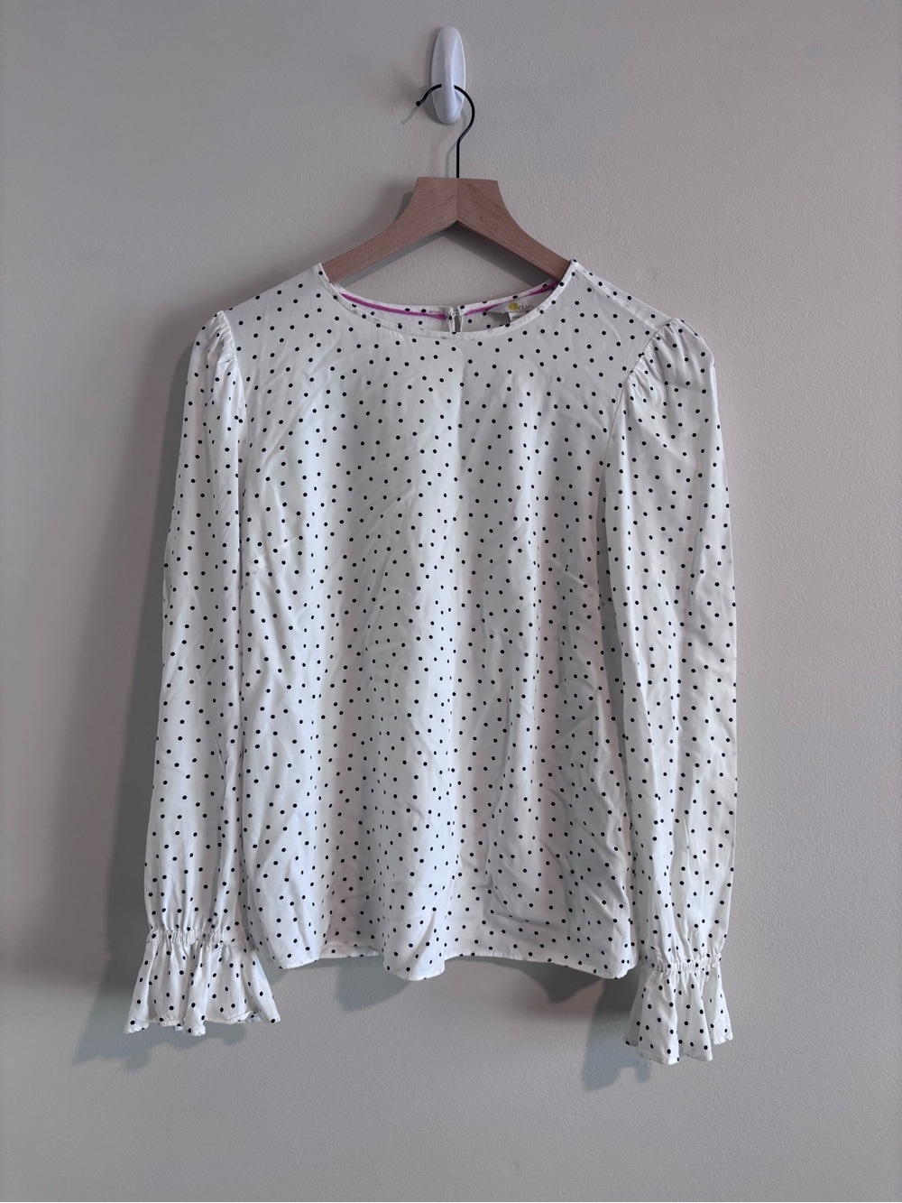 Boden Polka Dot Blouse